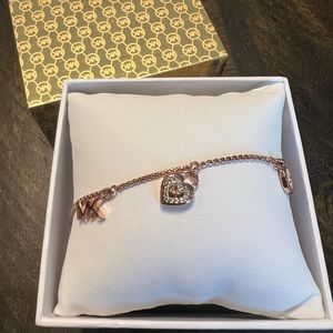 Michael Kors rose gold bracelet
